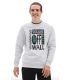 Sudaderas Lifestyle Vans Sudadera Global Stack Gris