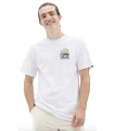 T-shirts Lifestyle Vans Camiseta Sideset Blanco