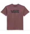 T-shirts Lifestyle Vans Camiseta Classic Tee B Rose Taupe