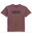 Lifestyle T-shirts Vans Jersey Classic Tee B Rose Taupe