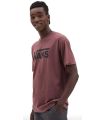 Lifestyle T-shirts Vans Jersey Classic Tee B Rose Taupe