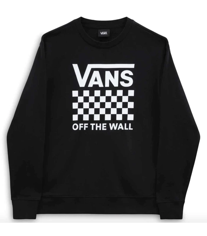 Stéphères Lifestyle Vans Soudadera Lock Box Crew Black W