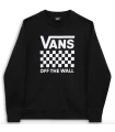 Stéphères Lifestyle Vans Soudadera Lock Box Crew Black W