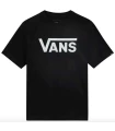 T-shirts Lifestyle Vans Camiseta Classic Tee B Jr Negro