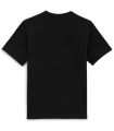 T-shirts Lifestyle Vans Camiseta Classic Tee B Jr Negro
