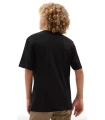 T-shirts Lifestyle Vans Camiseta Classic Tee B Jr Negro