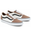 Casual Footwear Man Vans Ward Retro Canvas