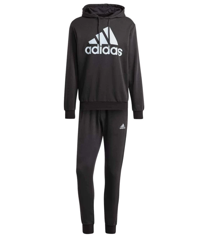 Sudaderas Lifestyle Adidas Chandal M BL FT HD TS Black