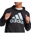 Sudaderas Lifestyle Adidas Chandal M BL FT HD TS Black