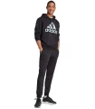 Sudaderas Lifestyle Adidas Chandal M BL FT HD TS Black