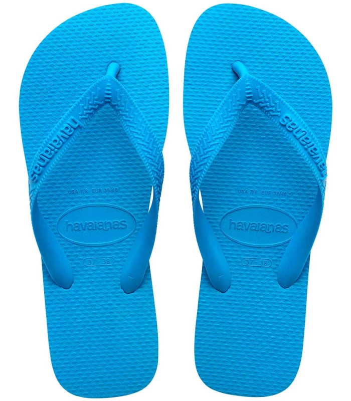 Tienda Sandalias / Chancletas Mujer Havaianas Chanclas Top Azul