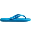 Tienda Sandalias / Chancletas Mujer Havaianas Chanclas Top Azul