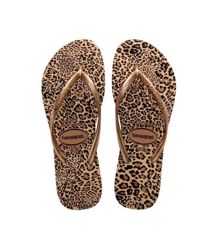 Boutique Sandalias / Chancètes Femme Havaianas Chanclas Slim