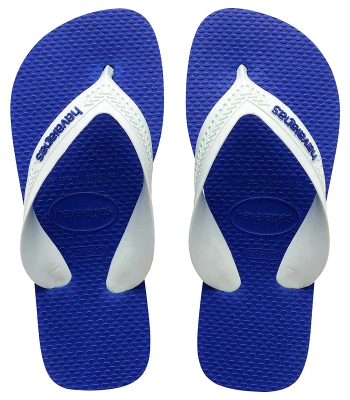 Sandalias / Chancletas Havaianas Kids Max Azul