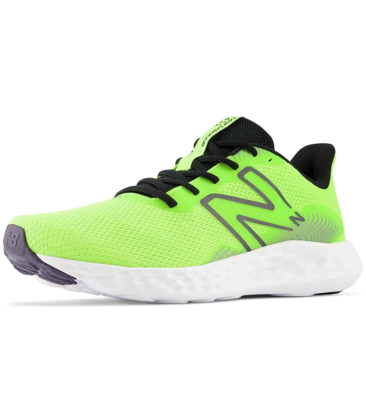 Zapatillas Running Hombre New Balance 411v3 Lima