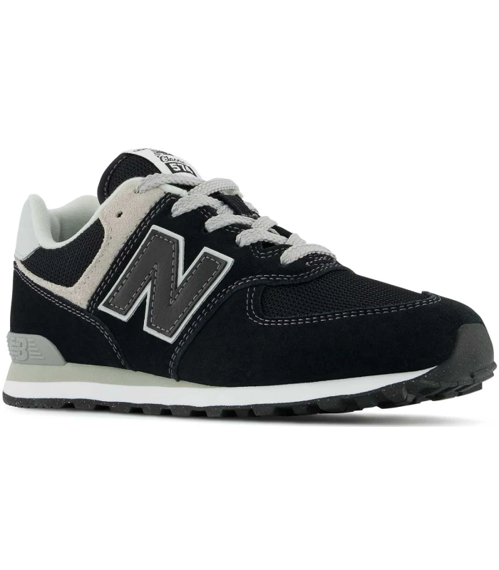 Chaussures de Casual Junior New Balance 574 Core Negro