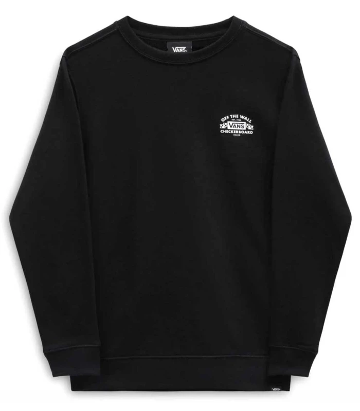 Stéphères Lifestyle Vans Sudadera Workshop Crew BY Black Niño