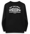 Stéphères Lifestyle Vans Sudadera Workshop Crew BY Black Niño