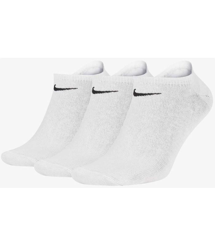 Calcetines Running Nike Calcetines Lightweight Blanco