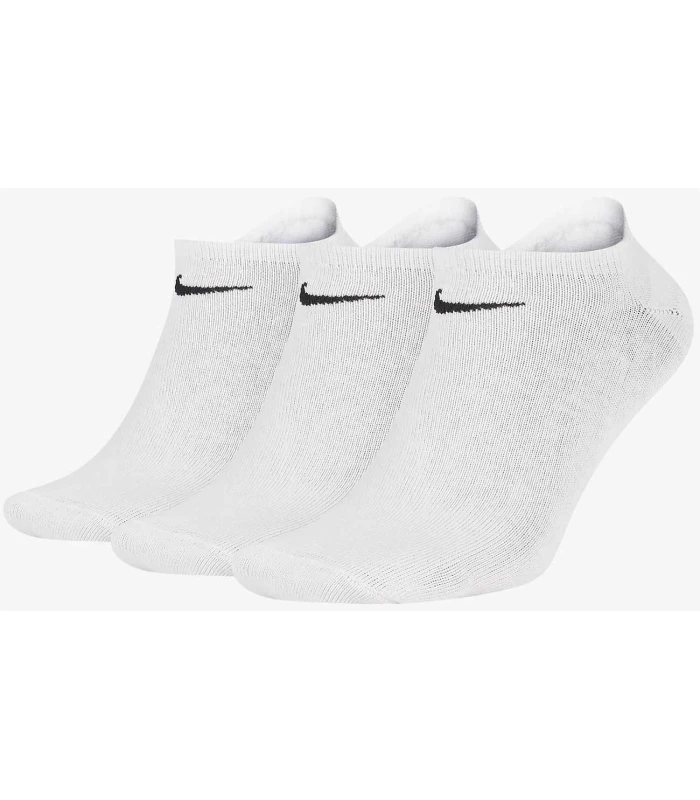 Chaussettes Running Nike Calcettes Lightweight Blanco
