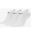 Chaussettes Running Nike Calcettes Lightweight Blanco