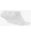 Chaussettes Running Nike Calcettes Lightweight Blanco