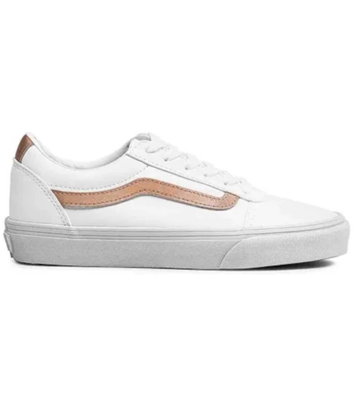 Chaussures de Casual Femme Vans Zapatillas Ward White / Rose