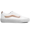 Calzado Casual Mujer Vans Zapatillas Ward White/Rose Gold