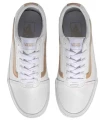 Chaussures de Casual Femme Vans Zapatillas Ward White / Rose