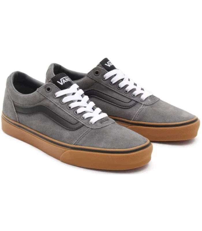 Calzado Casual Hombre Vans Ward Pewter
