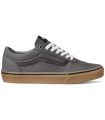 Casual Footwear Man Vans Ward Pewter