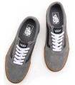 Casual Footwear Man Vans Ward Pewter