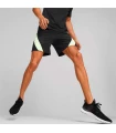 Pantalon technique running Puma Shorts de training élastique