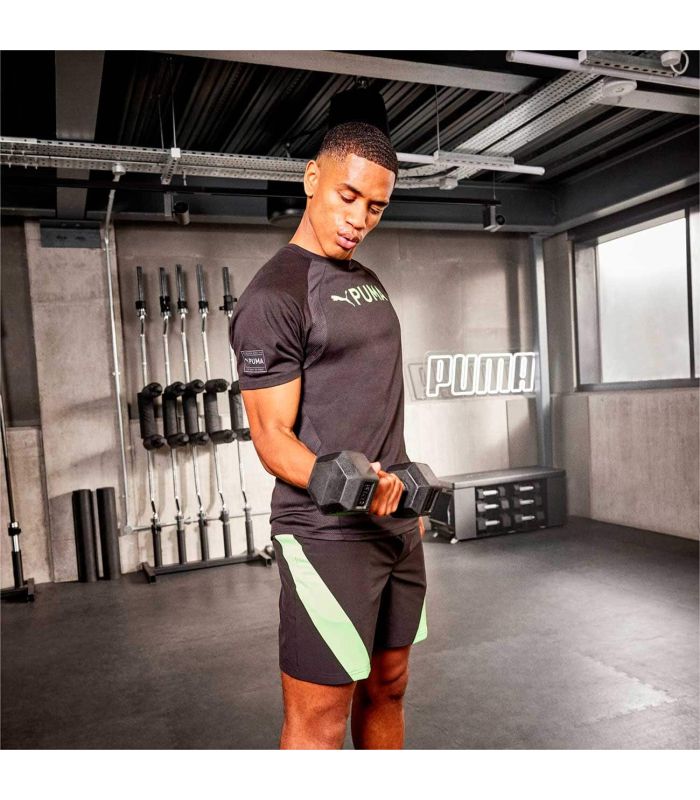 Pantalones técnicos running Puma Shorts de training elásticos