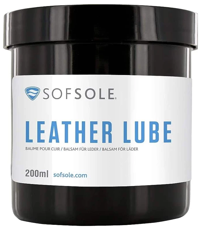 Solide de la Chaussée Sof Sole Lubrifiant Leather Lube
