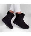 Chaussures de Casual Femme Skechers Escape Plan Cozy Collab Noir