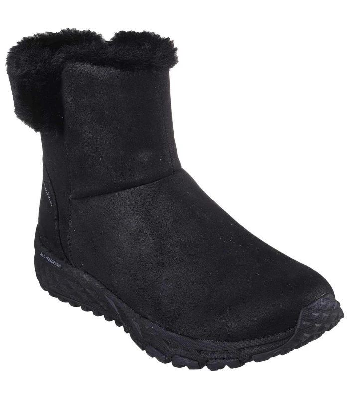 Chaussures de Casual Femme Skechers Escape Plan Cozy Collab Noir