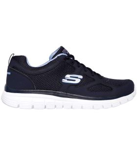 Zapatillas Skechers Burns Agoura de hombre, piel Trubuck y malla transpirable con plantilla Memory Foam.
