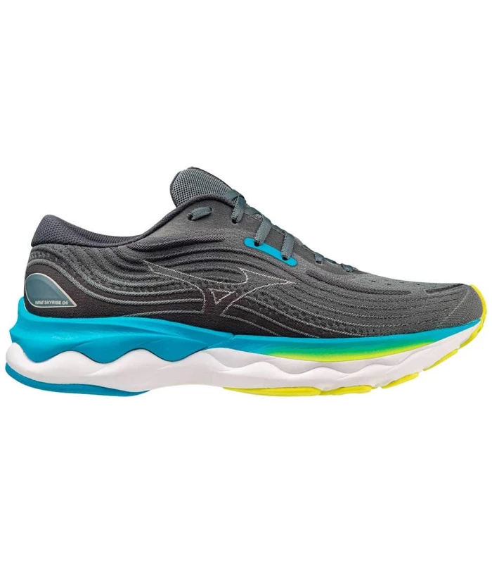 Zapatillas Running Hombre Mizuno Wave Skyrise 4 Gris