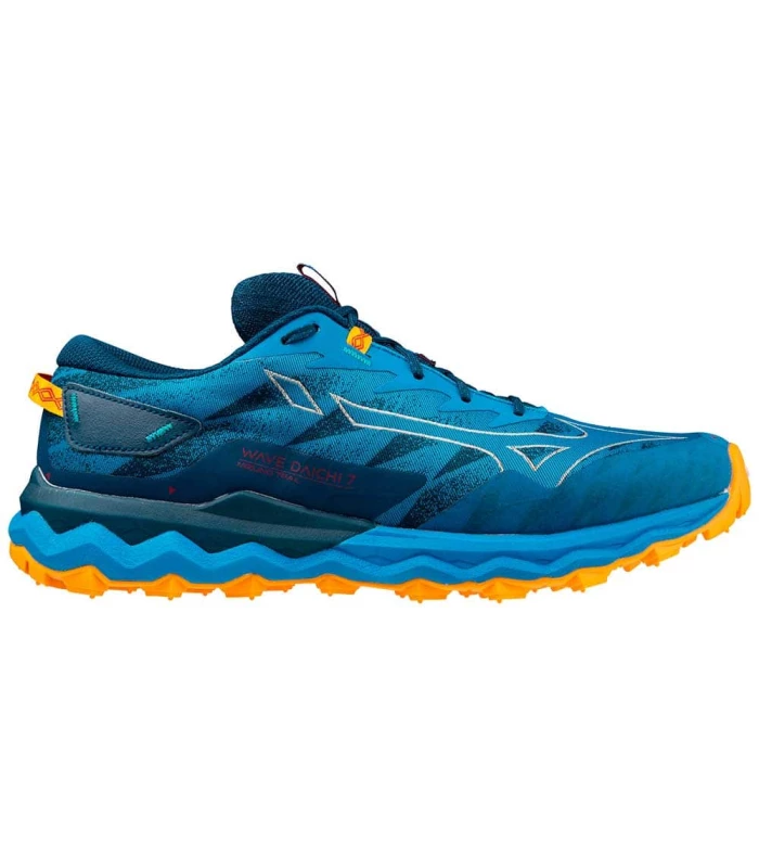 Chaussures Trail Running Man Mizuno Daichi 7 Royal