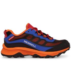 Zapatillas Trekking Niño Merrell Moab Speed Low Jr Waterproof