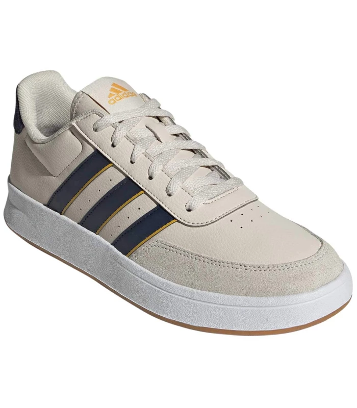 Calzado Casual Hombre Adidas Breaknet 2.0 Beige