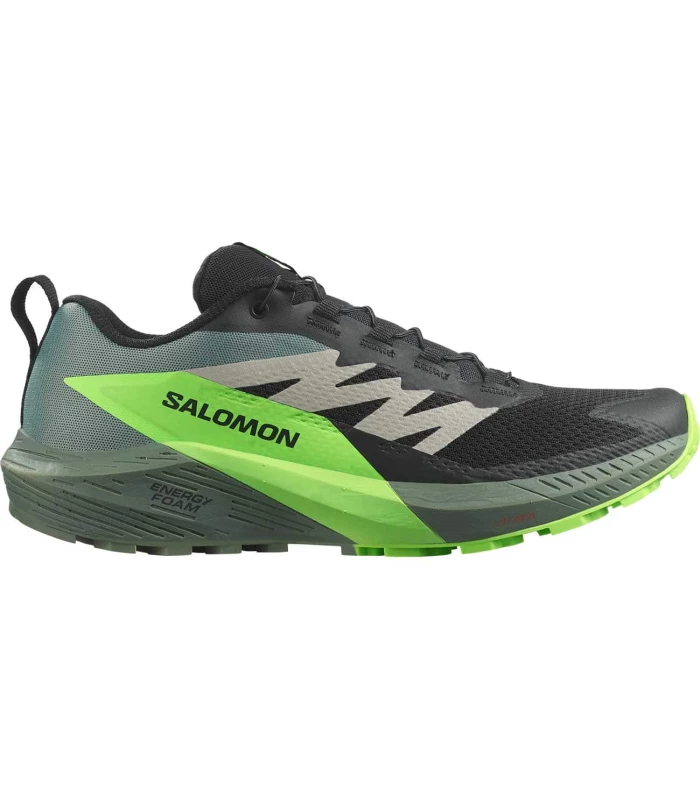 Zapatillas Trail Running Hombre Salomon Sense Ride 5 Negro