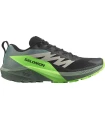 Zapatillas Trail Running Hombre Salomon Sense Ride 5 Negro