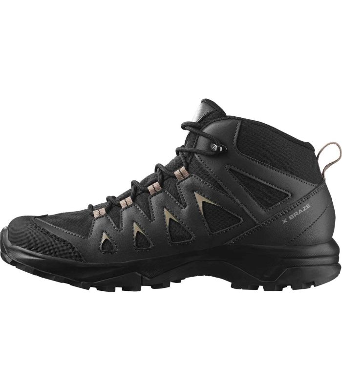 Botas de Montaña Hombre Salomon X Braze Mid Gore-Tex