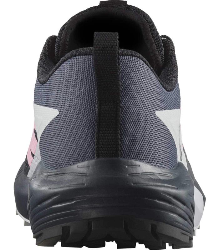 Zapatillas Trail Running Mujer Salomon Sense Ride 5 W Gris