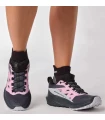 Chaussures de formation de la femme de Trail Running Gris Sense