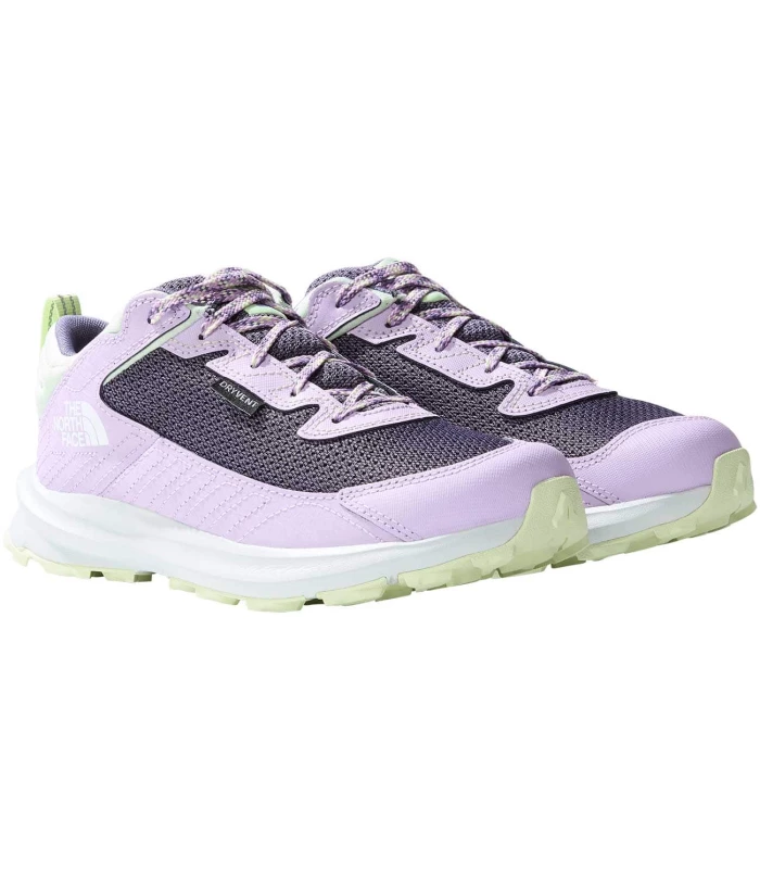 Zapatillas Trekking Niño The North Face Fastpack Youth Morado