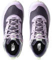 Zapatillas Trekking Niño The North Face Fastpack Youth Morado