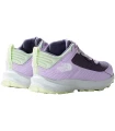 Zapatillas Trekking Niño The North Face Fastpack Youth Morado